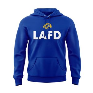 Rams Coach Sean McVay LAFD Hoodie 2