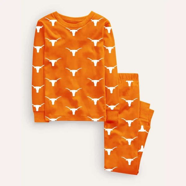 Longhorns Pajama Set