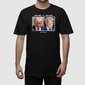 Trump 45 How It Started Vs 47 How Its Goin Shirt 2