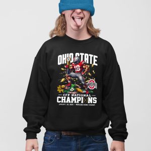 Buckeyes CFP 2025 Champs Shirt 6