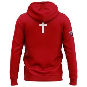 Coach Jamey Chadwell Jesus Won Hoodie 3