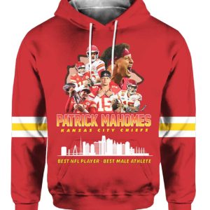 15 Chiefs Football Unisex Hoodie 2