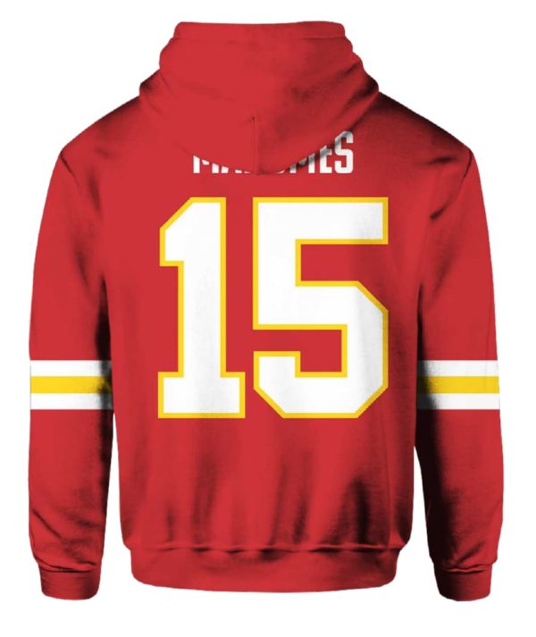 15 Chiefs Football Unisex Hoodie