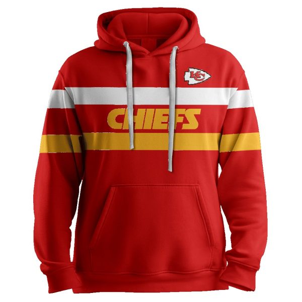 15 Kansas City Football Unisex Hoodie