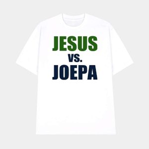 Jesus Vs Joepa Shirt 1