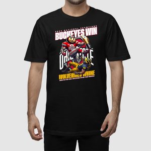 2025 National Champions Buckeyes Win Wolverines Shirt 2