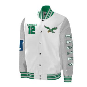 Coach Dawn Staley Eagles Bomber Jacket 2