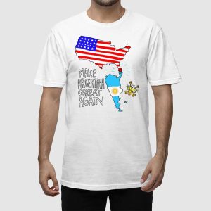 Nueva Era De Prosperidad Make Argentina America Great Again Shirt 2