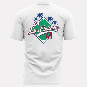 Jack Flaherty Dodgers 24 Jobs Finished LA Shirt