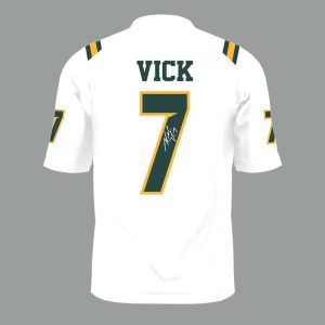 Norfolk State Football Coach Michael Vick Signature Jersey2