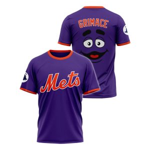 NY Mets Lgm Grimace Shirt