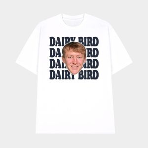 Dairy Bird Aj Green Shirt