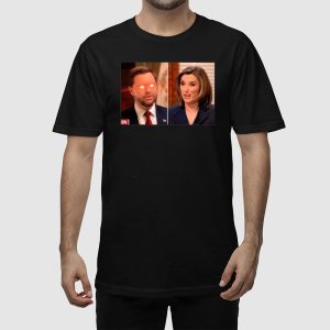 Jd Vance Clashes With Cbss Margaret Brennan Over Tulsi Gabbard Shirt 2