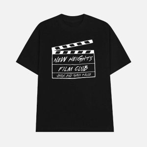 New Heights Film Club Jason And Travis Kelce Shirt 1