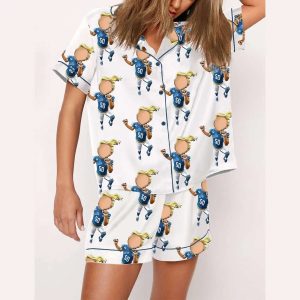 Lions Football MAGA Pajama Set