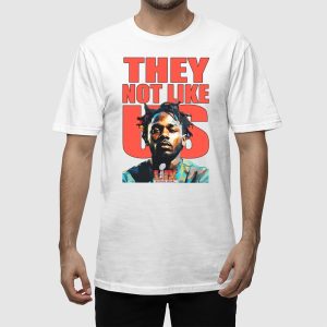 Kendrick Lamar Super Bowl 2025 They Not Like Us Shirt 4