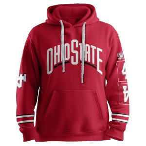 Smith 4 Ohio State Football Unisex Hoodie1