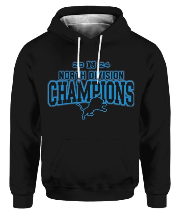 2024 North Division Champions Lions Hoodie