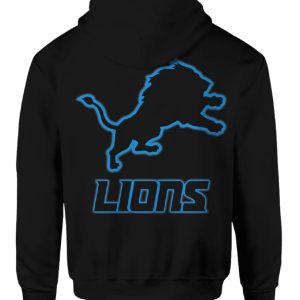 2024 North Division Champions Lions Hoodie 3