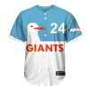 2024 Rohnert Park Scenic Drive Seagull Giants Jersey