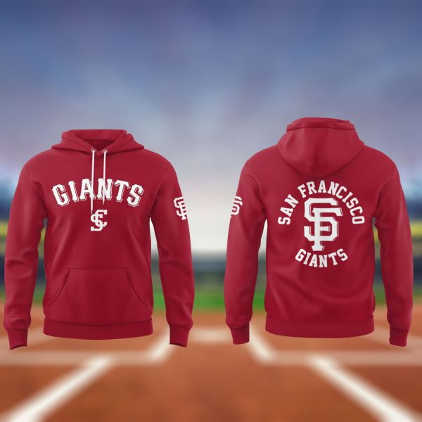 2025 Giants Santa Clara University Night Hoodie Giveaway