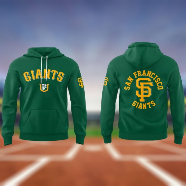 2025 Giants University Of San Francisco Night Hoodie Giveaway