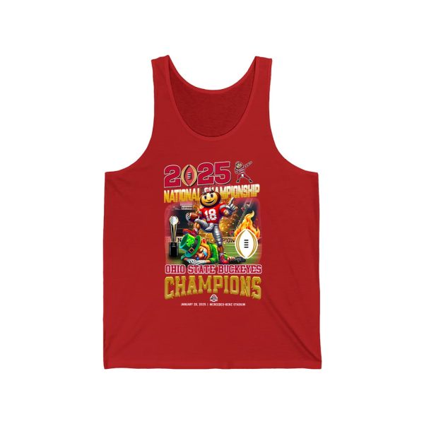 2025 National Championship Ohio State Champions Shirt