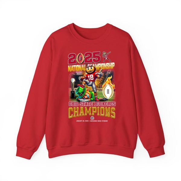 2025 National Championship Ohio State Champions Shirt