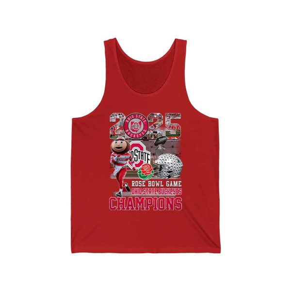 2025 Rose Bowl Game Ohio State Champions Shirt