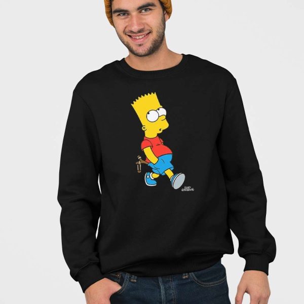 20th Century Television The Simpsons Bart Simpson With Slingshot Shirt