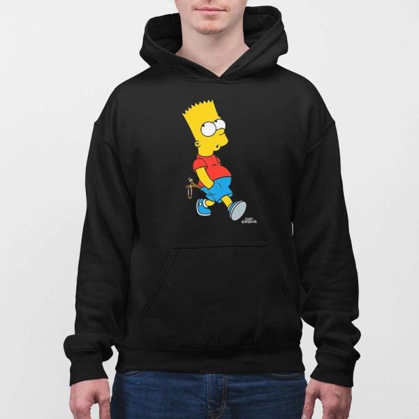 20th Century Television The Simpsons Bart Simpson With Slingshot Shirt