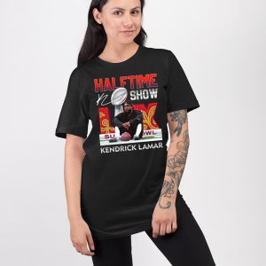 Kendrick Lamar Super Bowl LIX Half Time Show Shirt 4