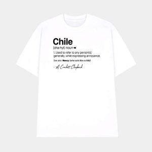 Jasmine Crockett Chile Definition Shirt