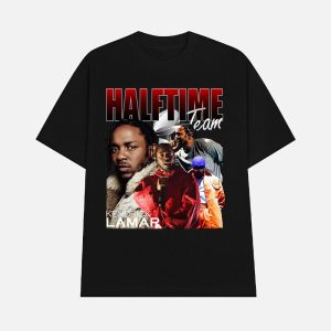 Retro 90s Kendrick Lamar Halftime Team Shirt