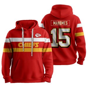 15 Kansas City Football Unisex Hoodie