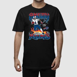 Angry Runs James Coon Shirt 2