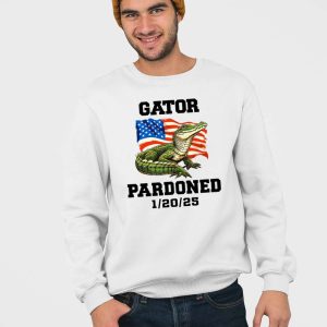 Gator Pardoned 1 20 25 Shirt 4