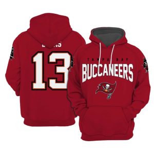 Buccaneers Evans 13 Football Unisex Hoodie