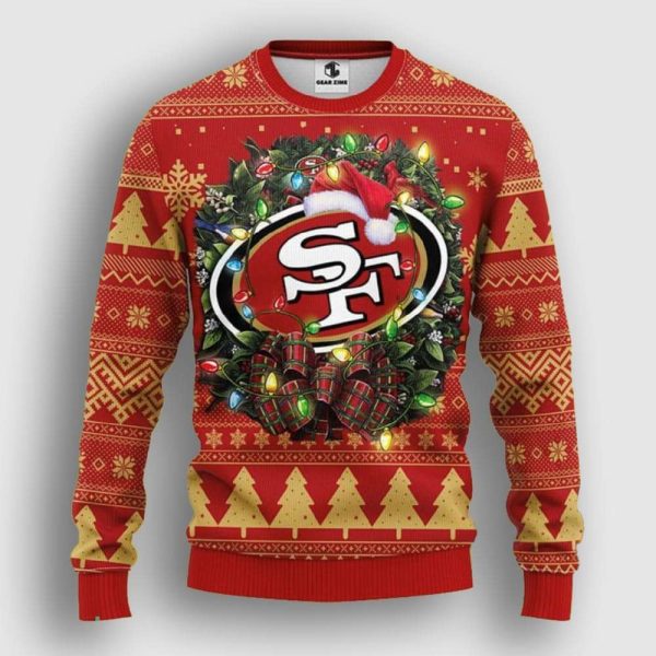 49ers Football Ugly Christmas Sweater