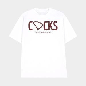 Cocks 33.9961° N, 81.0274° W Shirt