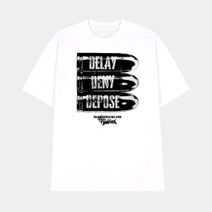 Delay Deny Depose Sean Strickland Shirt