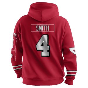 Smith 4 Ohio State Football Unisex Hoodie2