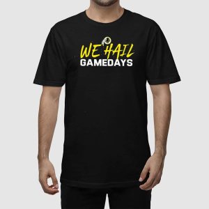 Ryan Wetzel Mt We Hail Gamedays Shirt 2