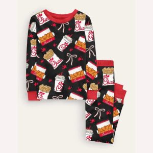 Chicken Nuggets Fast Food Pajama Set2