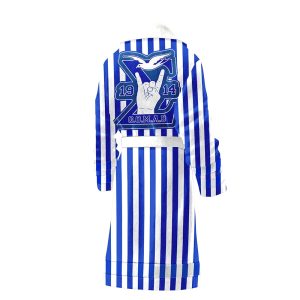 Phi Beta Sigma Comab Fleece Bathrobe 3