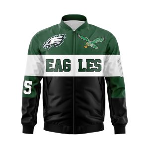 Lane Johnson Eagles Zip Bomber 2