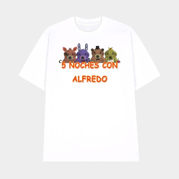 5 Noches Con Alfredo Cringey Shirt