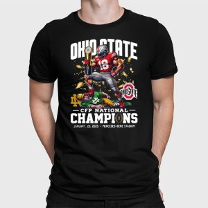 Buckeyes CFP 2025 Champs Shirt 3