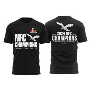 Eagles NFC Champions Super Bowl 2025 Shirt1