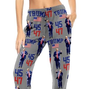 Trump Dance 45 47 Pajama Pants1